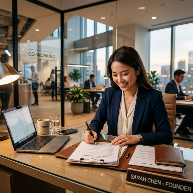 Înființare firmă cu coduri CAEN Rev.3 - consultant ajutând antreprenor